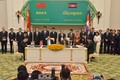 Chủ tịch Trung Quốc Tập Cận Bình thăm chính thức Campuchia