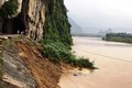 Quảng Bình: Mưa to gây lũ lụt và sạt lở đường sắt Bắc-Nam