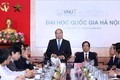 Thủ tướng Nguyễn Xuân Phúc: Đại học Quốc gia Hà Nội phải tiên phong trong xây dựng quốc gia khởi nghiệp