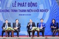 Thủ tướng Nguyễn Xuân Phúc dự Lễ phát động Chương trình “Thanh niên khởi nghiệp”