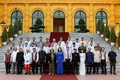 Phó Chủ tịch nước Đặng Thị Ngọc Thịnh tiếp đoàn đại biểu người có uy tín trong đồng bào dân tộc thiểu số tỉnh Bà Rịa-Vũng Tàu