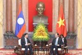 Chủ tịch nước Trần Đại Quang tiếp Thủ tướng Lào Thongloun Sisoulith
