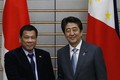 Nhật Bản mong muốn tăng cường hợp tác với Philippines