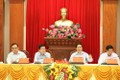 Ủy viên Bộ Chính trị, Trưởng ban Tổ chức Trung ương Phạm Minh Chính thăm và làm việc tại Tiền Giang