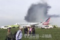 Mỹ: Máy bay chở 170 người bốc cháy tại Chicago