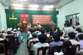 Chủ tịch Ủy ban Trung ương MTTQ Việt Nam gặp gỡ lắng nghe tâm tư, nguyện vọng đồng bào dân tộc Chăm