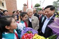 Tổng Bí thư Nguyễn Phú Trọng dự Ngày hội đại đoàn kết toàn dân tộc tại tỉnh Bắc Ninh