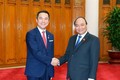 Thủ tướng Nguyễn Xuân Phúc tiếp Thống đốc tỉnh Mie, Nhật Bản