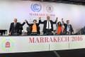 Hội nghị COP22 ra tuyên bố kêu gọi cam kết chính trị cao nhất
