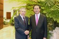 Chủ tịch nước Trần Đại Quang gửi điện cảm ơn Chủ tịch Cuba Raul Castro