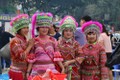 Độc đáo trang phục phụ nữ Mông Hà Giang