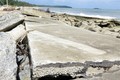 Xã đảo Tam Hải tiếp tục bị sạt lở nghiêm trọng