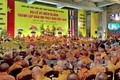 Đại lễ kỷ niệm 35 năm thành lập Giáo hội Phật giáo Việt Nam tại Thành phố Hồ Chí Minh