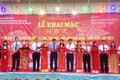 Khai mạc Hội chợ thương mại quốc tế Việt - Trung