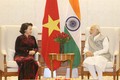 Chủ tịch Quốc hội Nguyễn Thị Kim Ngân hội kiến Thủ tướng Ấn Độ Narendra Modi