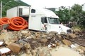 Khánh Hòa: Vỡ kênh thoát lũ, nhiều nhà dân bị ngập