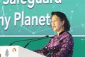 Chủ tịch Quốc hội Nguyễn Thị Kim Ngân phát biểu tại Hội nghị Thượng đỉnh các Nữ Chủ tịch Quốc hội thế giới lần thứ 11