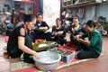 Bánh tẻ làng Chờ đậm đà hương vị xứ Kinh Bắc