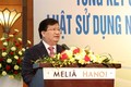 Phó Thủ tướng Trịnh Đình Dũng đề nghị chú trọng phát triển năng lượng tái tạo
