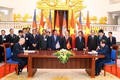 Thủ tướng Chính phủ Nguyễn Xuân Phúc hội đàm với Thủ tướng Vương quốc Campuchia Samdech Techo Hun Sen
