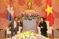 Chủ tịch Quốc hội Nguyễn Thị Kim Ngân hội kiến Thủ tướng Vương quốc Campuchia Samdech Techo Hun Sen