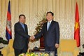 Hoạt động của Thủ tướng Campuchia Hun Sen tại Thành phố Hồ Chí Minh