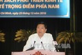 Hội thảo “Cơ chế, chính sách phát triển Vùng kinh tế trọng điểm phía Nam” tại Thành phố Hồ Chí Minh