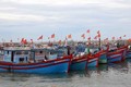 Khởi công khu neo đậu tránh trú bão cho tàu cá đảo Phú Quý