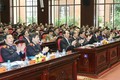 Chủ tịch nước Trần Đại Quang dự Hội nghị triển khai công tác ngành Kiểm sát nhân dân năm 2017