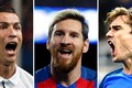 FIFA công bố top 3 ứng cử viên sáng giá nhất cho danh hiệu"Cầu thủ xuất sắc nhất năm 2016"