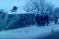 Tai nạn xe buýt thảm khốc ở Nga, hàng chục học sinh thiệt mạng