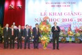 Chủ tịch nước Trần Đại Quang dự Lễ khai giảng năm học mới của Học viện Toà án