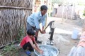 Niềm vui được sử dung nước sạch của đồng bào nghèo ở Sóc Trăng