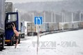 Ukraine cấm các xe tải đường dài của Nga đi vào lãnh thổ nước này