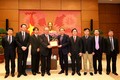 Tăng cường giao lưu, hợp tác giữa các nghị sỹ Việt Nam-Nhật Bản