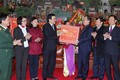 Chủ tịch nước Trương Tấn Sang thăm, chúc Tết tại Hưng Yên và Hà Nam