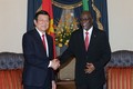 Chủ tịch nước Trương Tấn Sang kết thúc tốt đẹp chuyến thăm cấp Nhà nước Tanzania