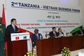 Thông cáo chung về kết quả chuyến thăm Tanzania của Chủ tịch nước Trương Tấn Sang