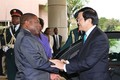 Chủ tịch nước Trương Tấn Sang thăm cấp Nhà nước Cộng hòa Mozambique