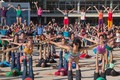 Màn trình diễn lập kỷ lục thế giới nhiều người tập Yoga đối kháng nhất