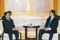 Thủ tướng Nguyễn Tấn Dũng gặp Thủ tướng Lào
