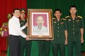 Chủ tịch nước Trương Tấn Sang thăm bộ đội, đồng bào các dân tộc Đắk Nông