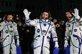 Nhóm phi hành gia Nga, Mỹ mới lên "đổi ca trực" trên trạm ISS