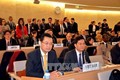 Việt Nam đảm nhiệm tốt vai trò thành viên Hội đồng Nhân quyền