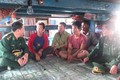 Thăm hỏi ngư dân tàu cá bị tàu hải cảnh Trung Quốc tấn công