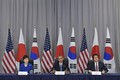 Mỹ- Nhật Bản- Hàn Quốc cam kết hợp tác về vấn đề Triều Tiên