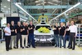 Mercedes-Benz Việt Nam xuất xưởng chiếc GLC đầu tiên