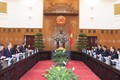 Thủ tướng Chính phủ Nguyễn Xuân Phúc tiếp Bộ trưởng Ngoại giao Vương quốc Anh