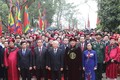Tổng Bí thư Nguyễn Phú Trọng dâng hương tưởng niệm các Vua Hùng