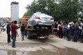 Lạng Sơn: 4 người tử vong trong chiếc taxi chìm dưới hồ